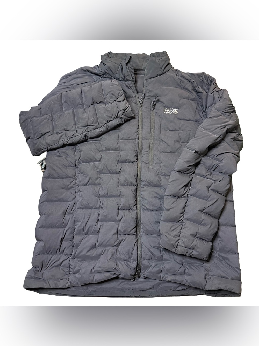 Mountain Hardwear Stretchdown Jacket 1942921 men’s sz XXL Dark Storm Heather